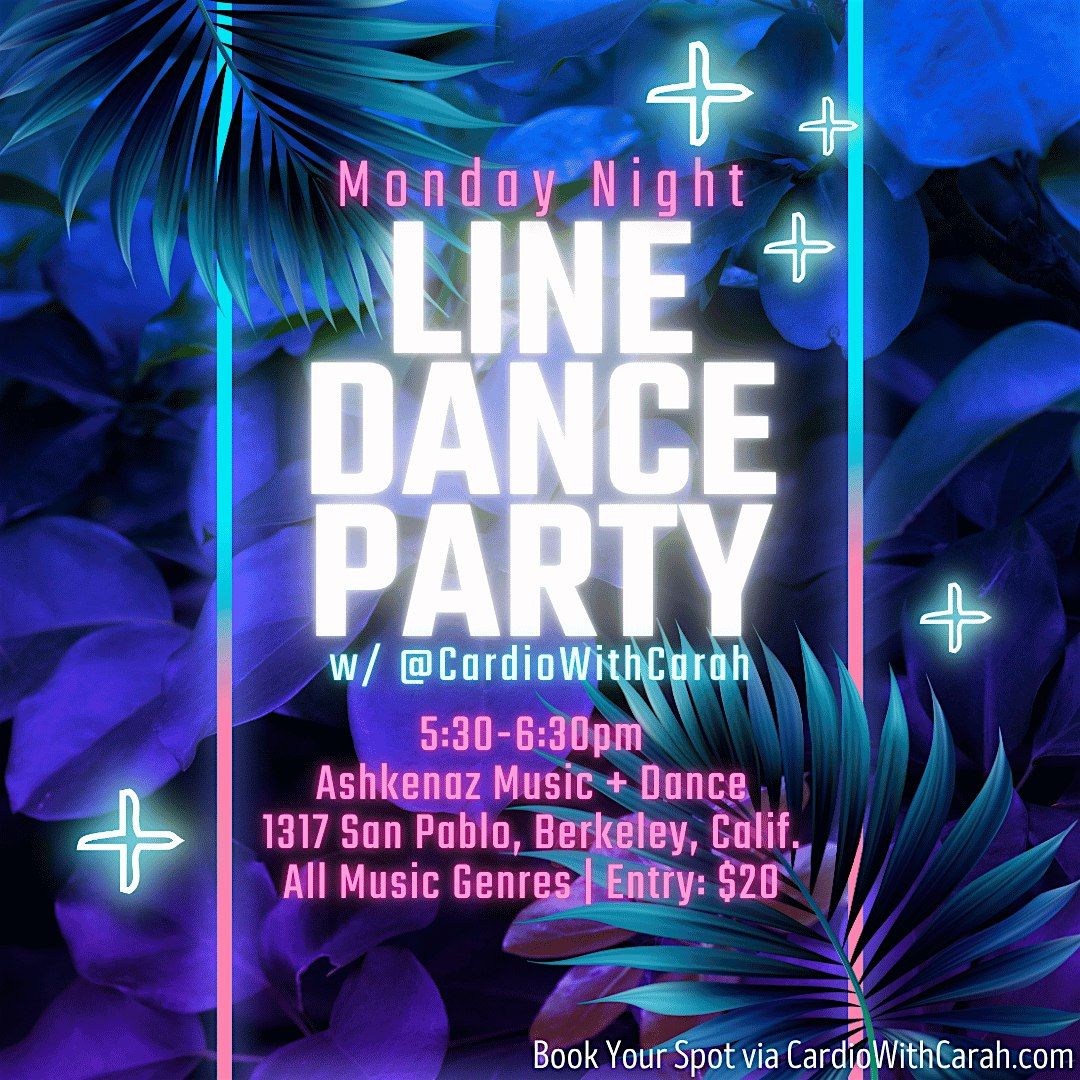 Berkeley Line Dancing Party (Every Monday)