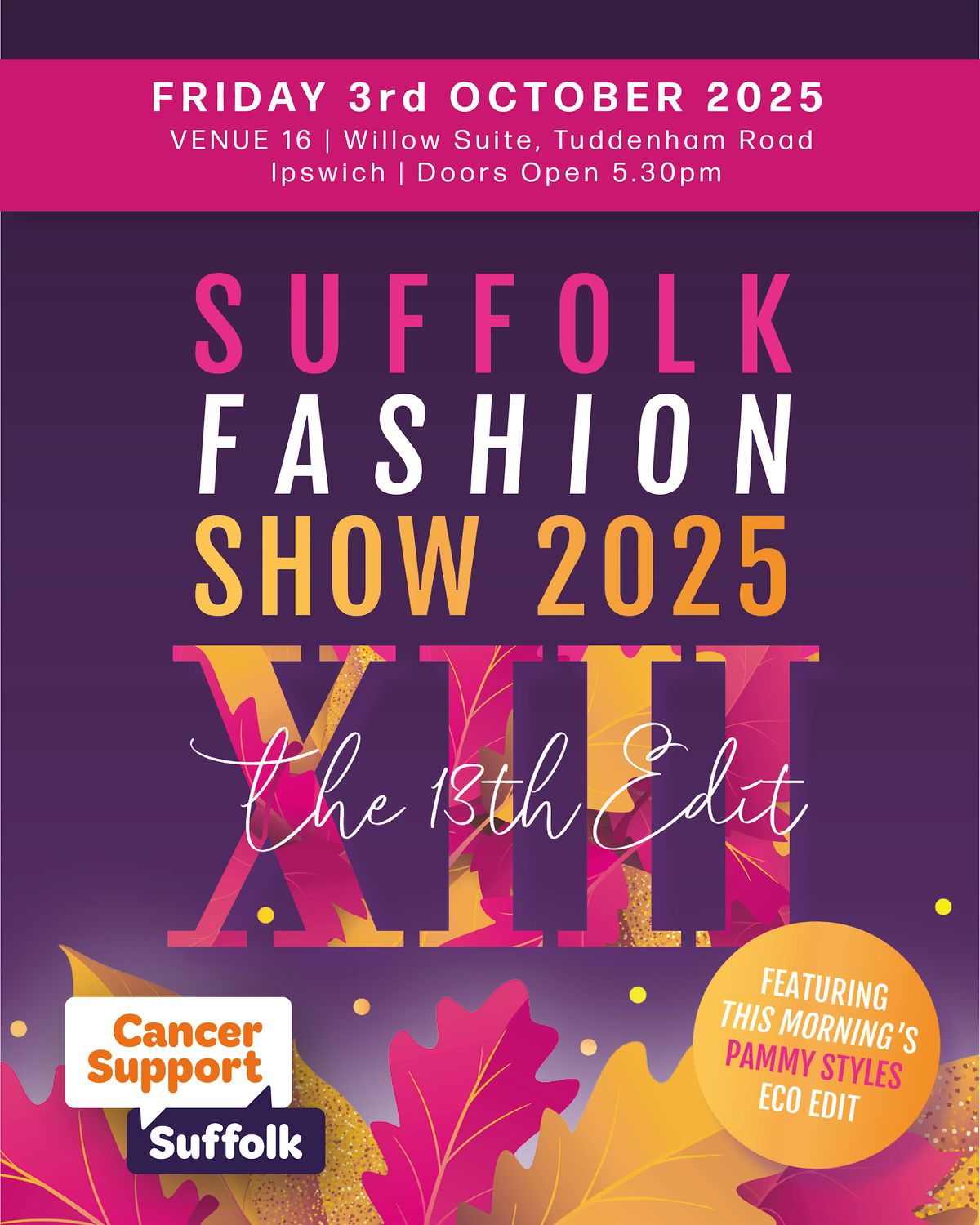 SUFFOLK FASHION SHOW 2025 AUTUMN\/WINTER SHOWCASE 13th EDIT