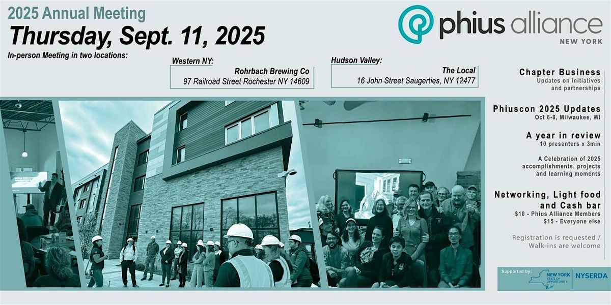 2025 Annual Meeting - Rochester