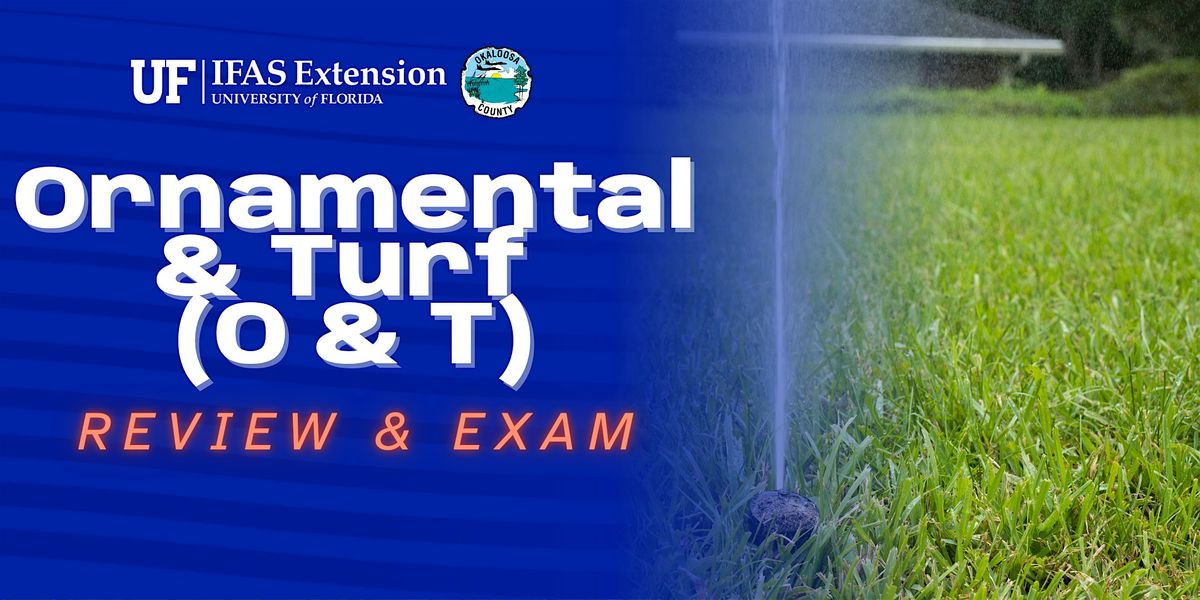 Ornamental & Turf Training & Exam