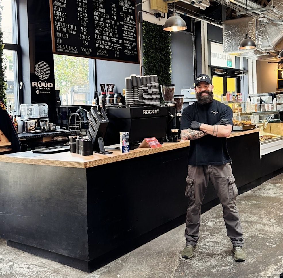 Fran Cosgrave At Abingdon Street Market