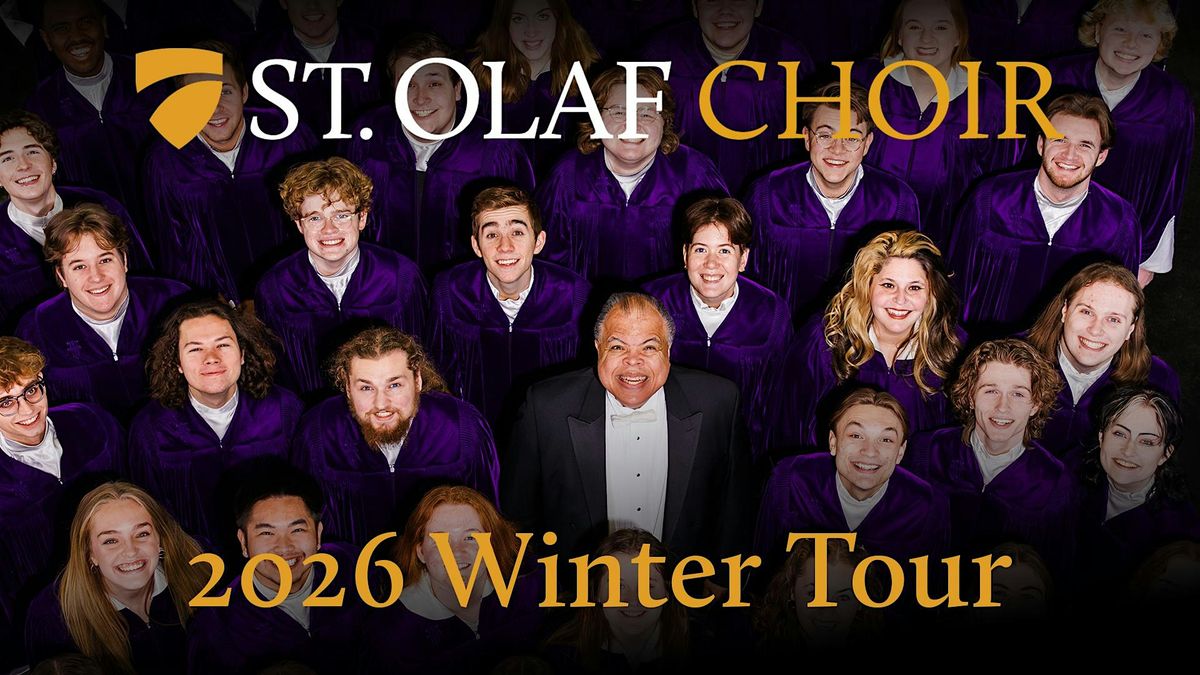 St. Olaf Choir at Baylor University (Waco, TX)