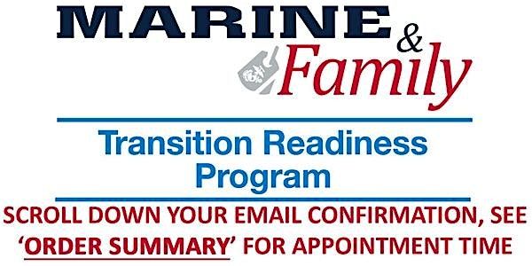 MCAS INITIAL COUNSELING - CAMP PENDLETON TRS