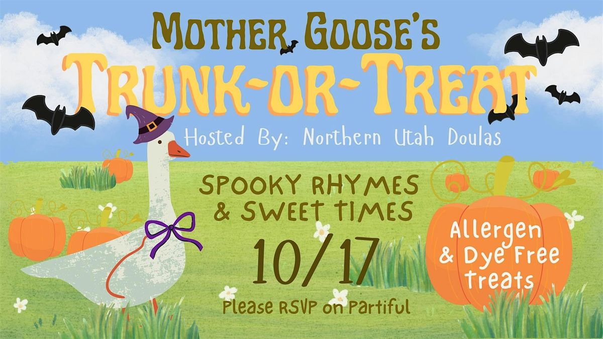 Mother Goose's Trunk or Treat - Spooky Rhymes and Sweet Times