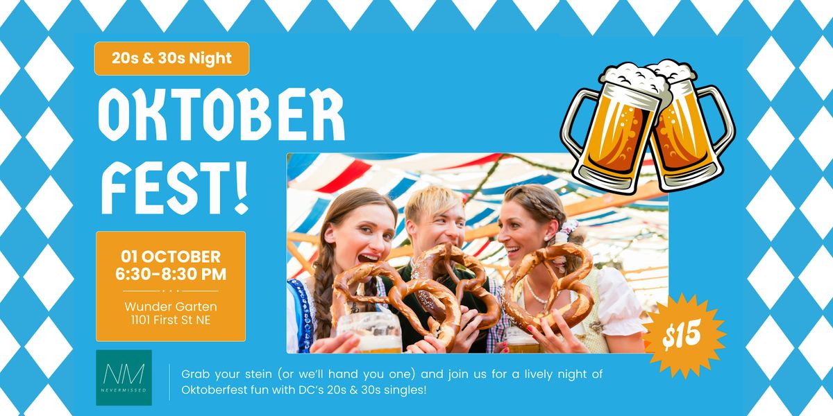 Singles Oktoberfest!