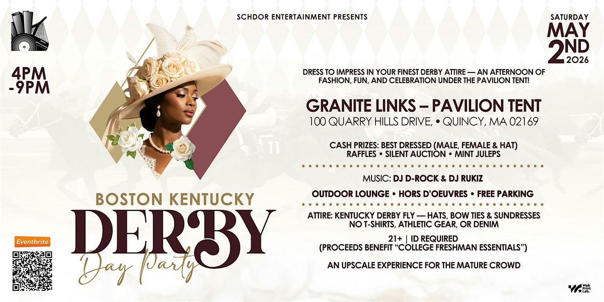BOSTON KENTUCKY DERBY DAY PARTY