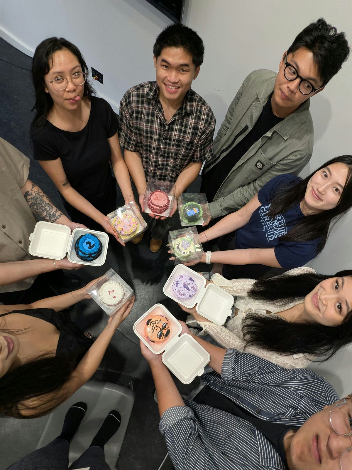 Bento Cake Decorating- "Create & Crumble"