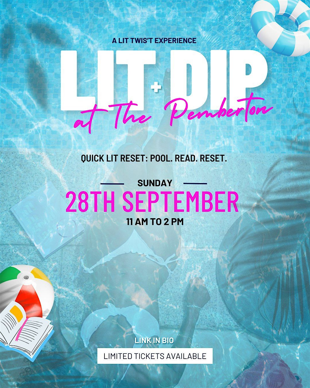 Lit Twis't Experience: LIT + DIP