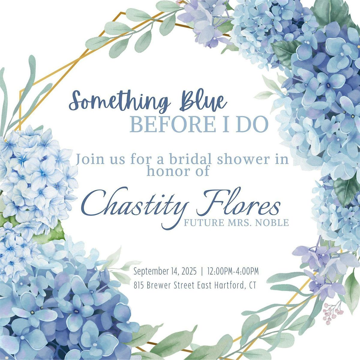 Chas' Bridal Shower
