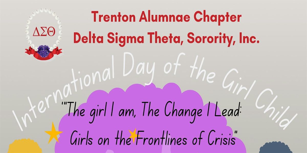 Trenton Alumnae Chapter International Day of the Girl Child
