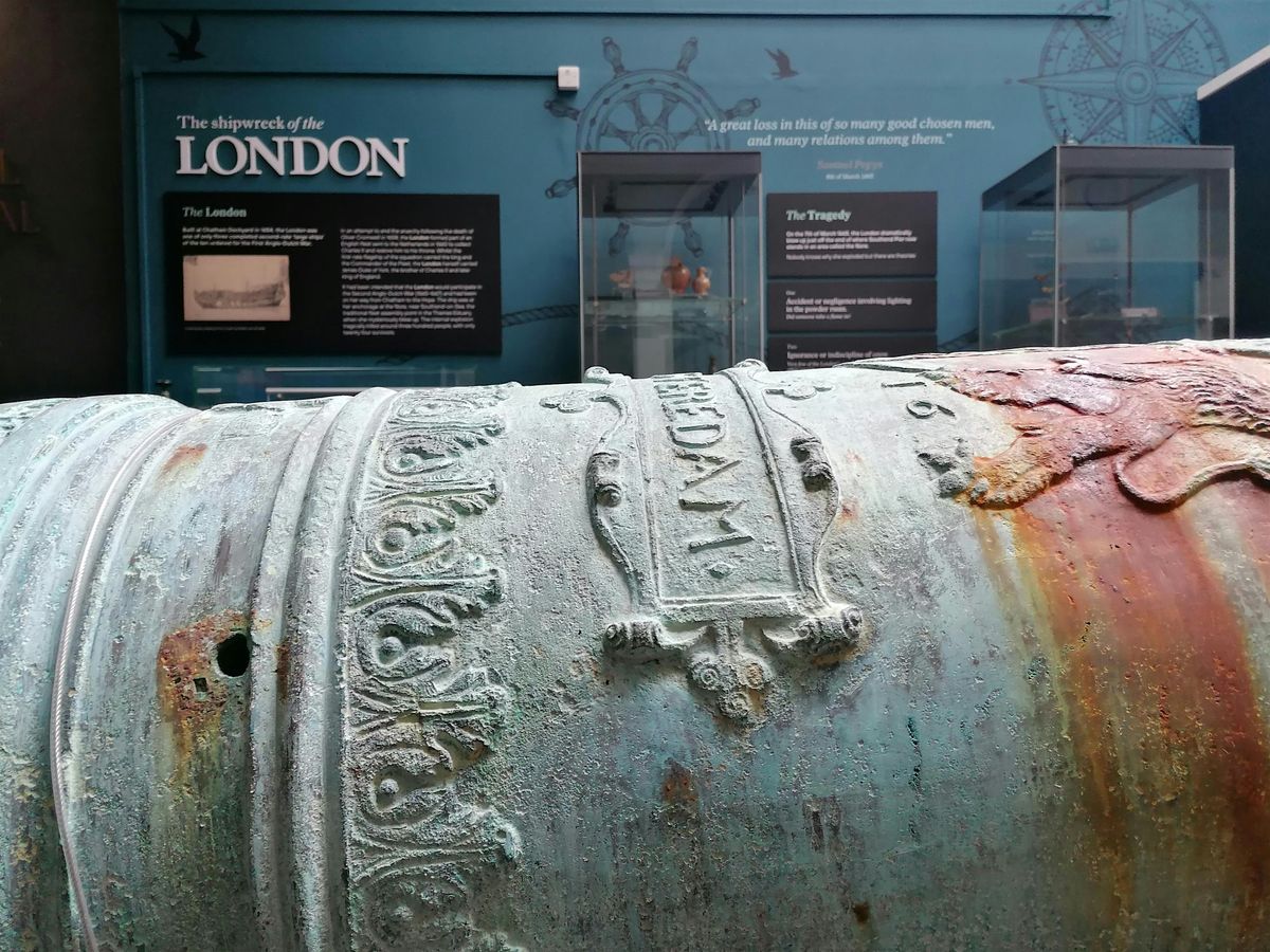 Southend Museum Tour - The London Shipwreck Her Final Voyage