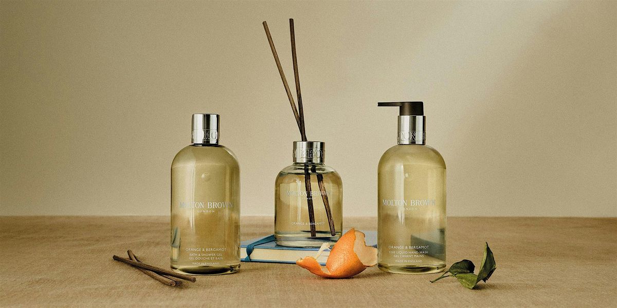 Molton Brown St Pauls - Orange and Bergamot Masterclass