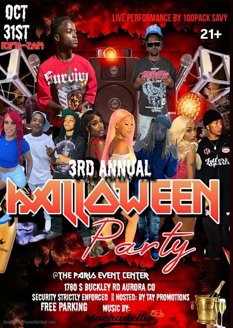 Tay\u2019s 3rd Annual Halloween Bash