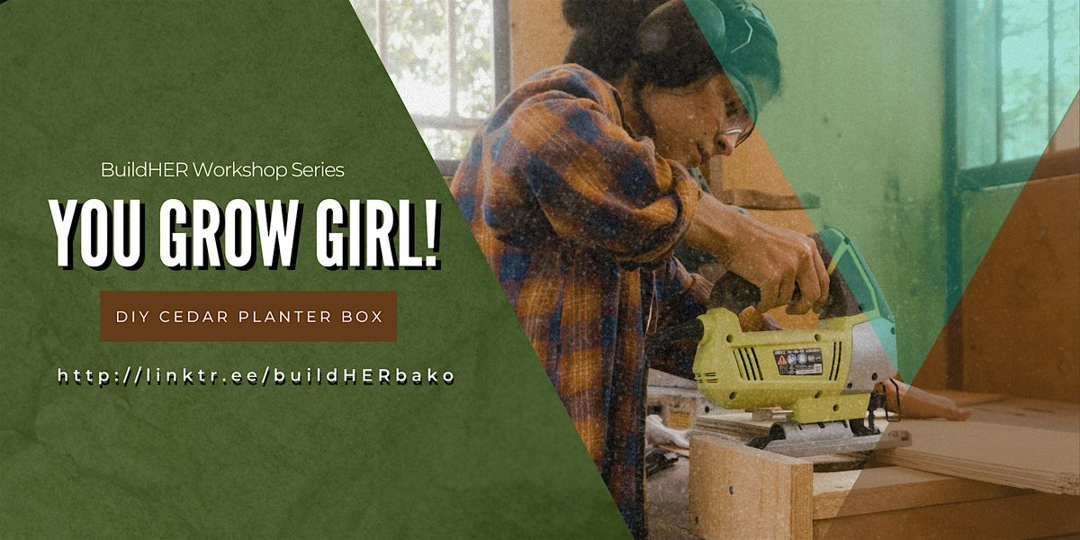 You Grow Girl! - Diy Cedar Planter Box