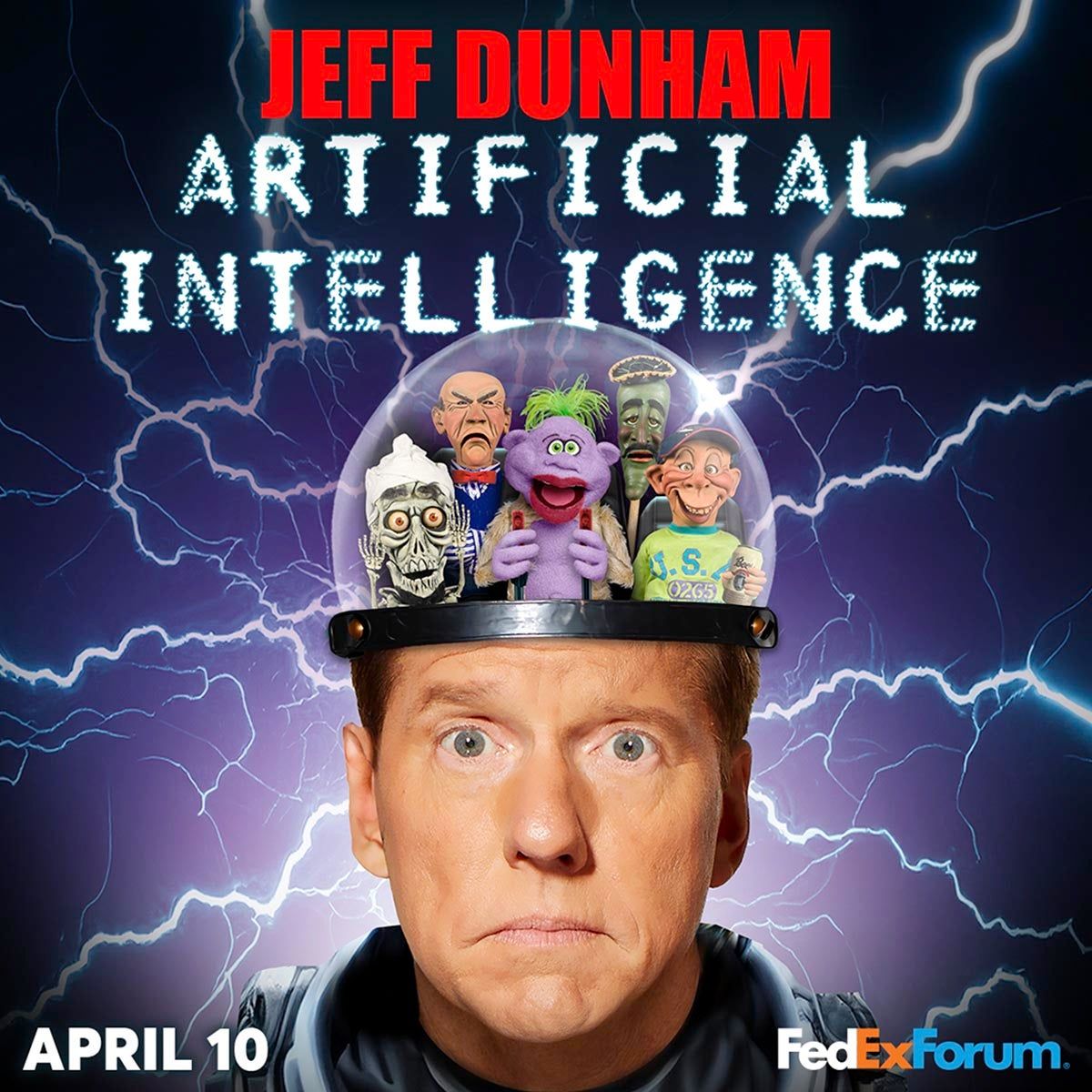 Jeff Dunham: Artificial Intelligence at PH Live at Planet Hollywood