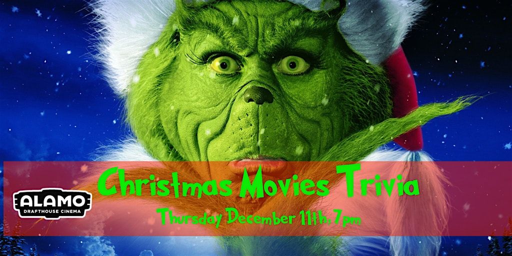 Christmas Movies at Alamo Drafthouse Cinema Crystal City
