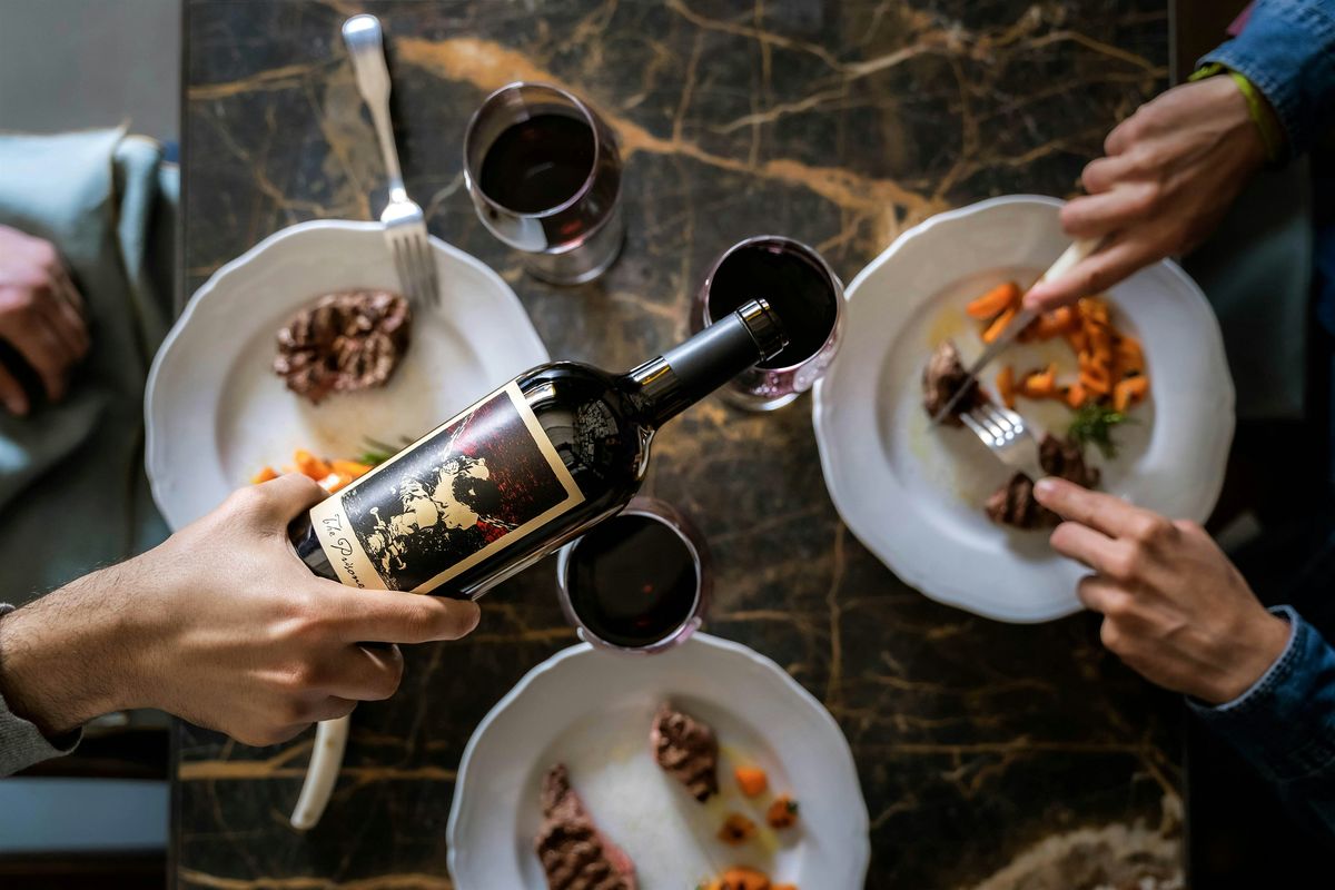 Chart House - Prisoner Wine Dinner - Boston
