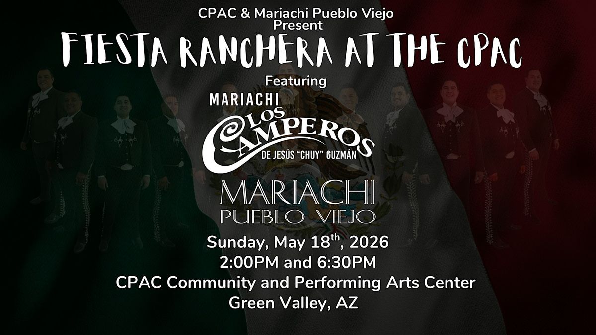 Fiesta Ranchera at the CPAC of Green Valley