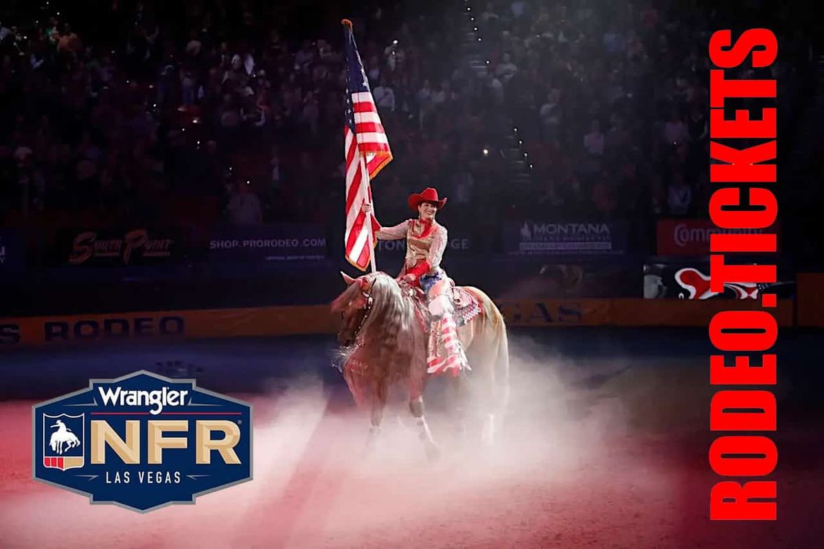 National Finals Rodeo - 6 Day Pass (12\/8-12\/13)