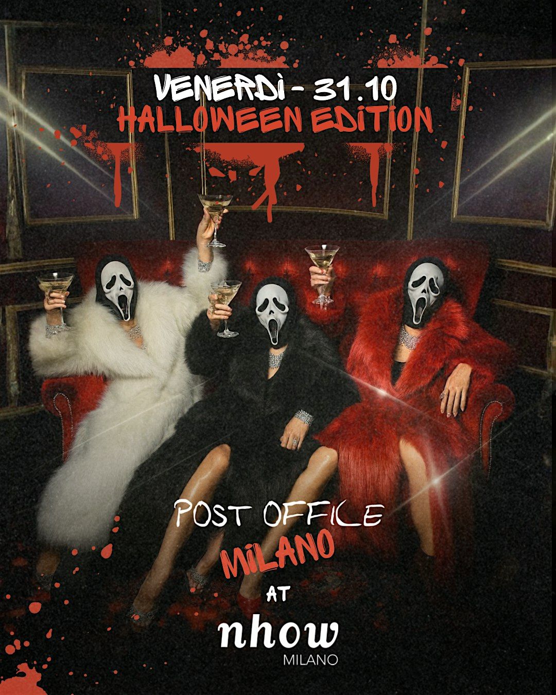 Post Office Milano | Halloween Edition - 24PR
