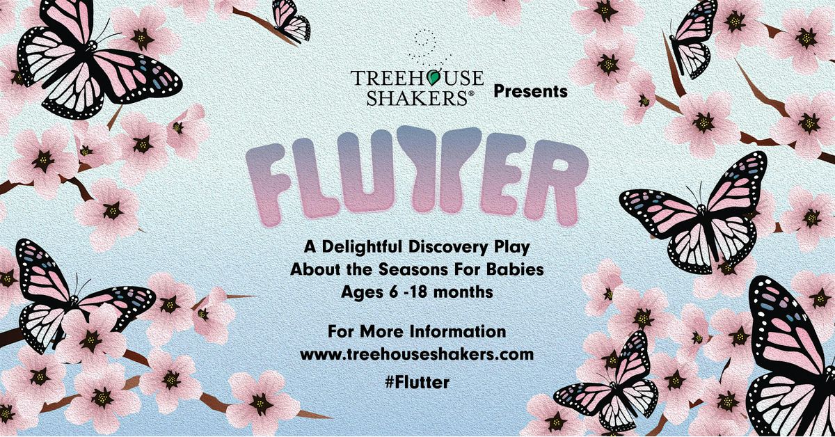 Flutter: A Discovery Play for Babies, Ages 6-18months (Manhattan)