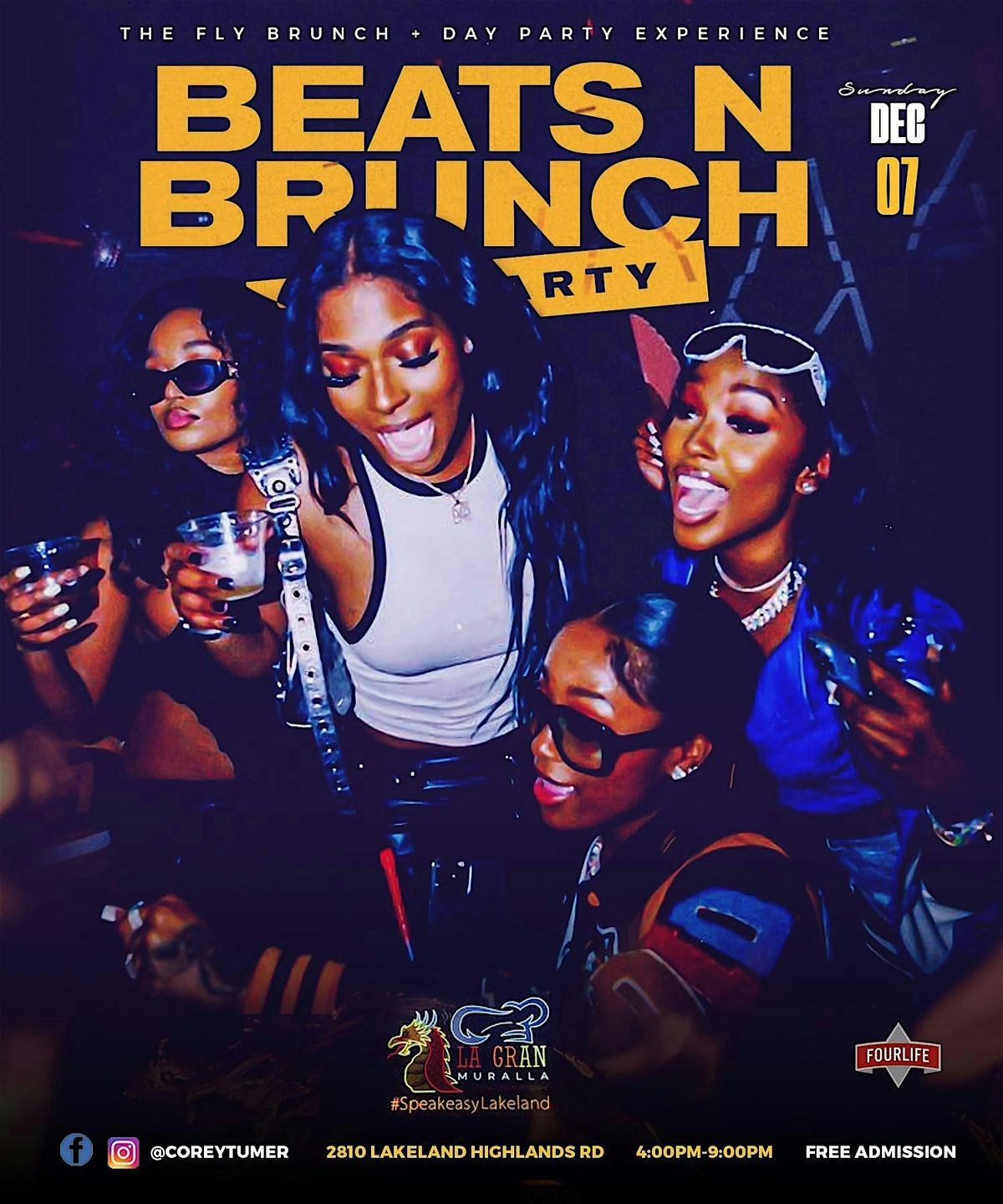 BEATS N BRUNCH DAY PARTY