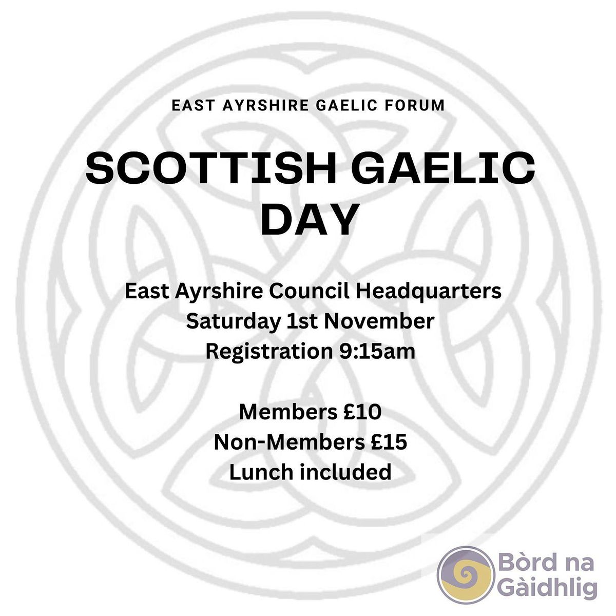 Scottish Gaelic Day