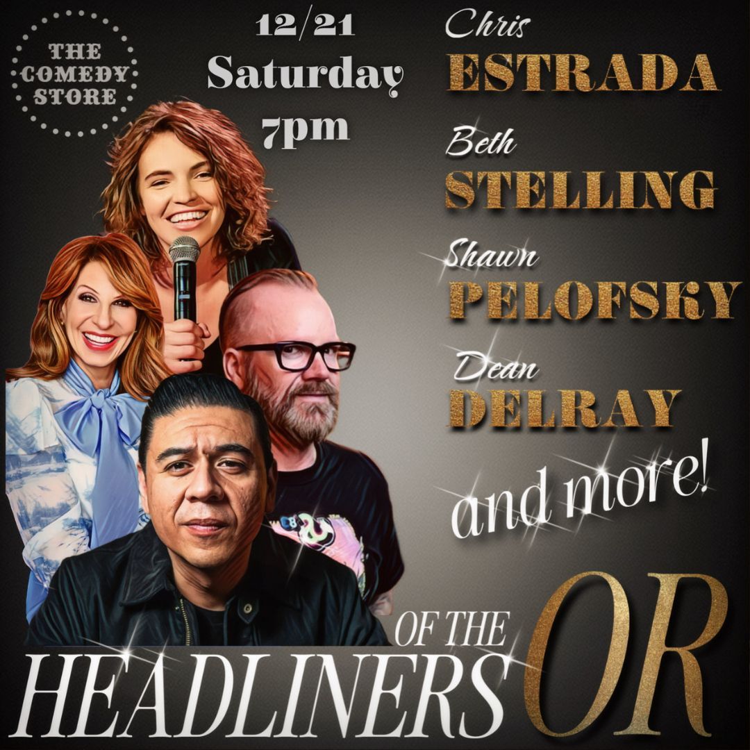 Beth Stelling at Punch Line Dallas