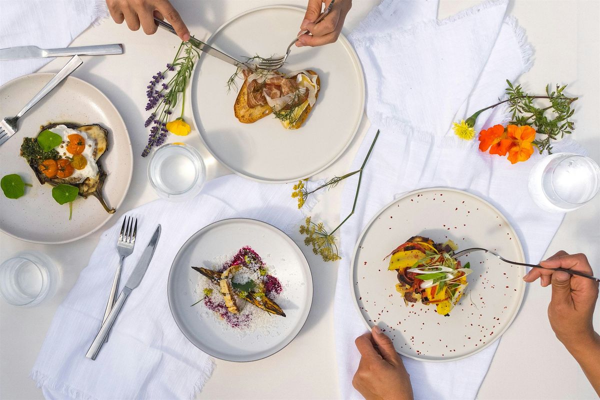 Crafted Catering and Events Wedding Tasting
