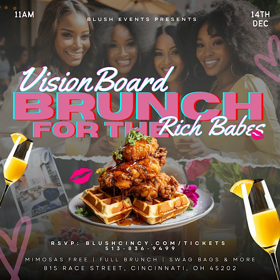 Rich Babes Vision Board Brunch