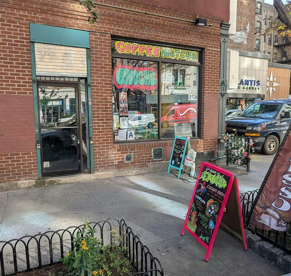 Visual Artists & Performers: SHOW & TELL (Opening Night Gallery Party)