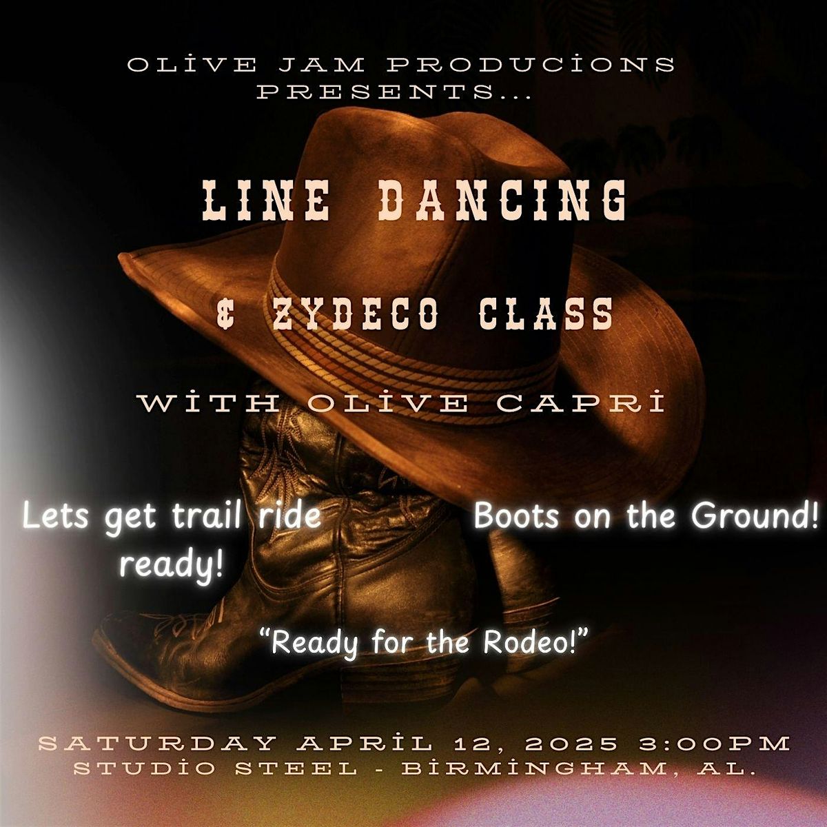 Zydeco & Line Dancing - A Boot Scootin\u2019 & Zydeco Groove