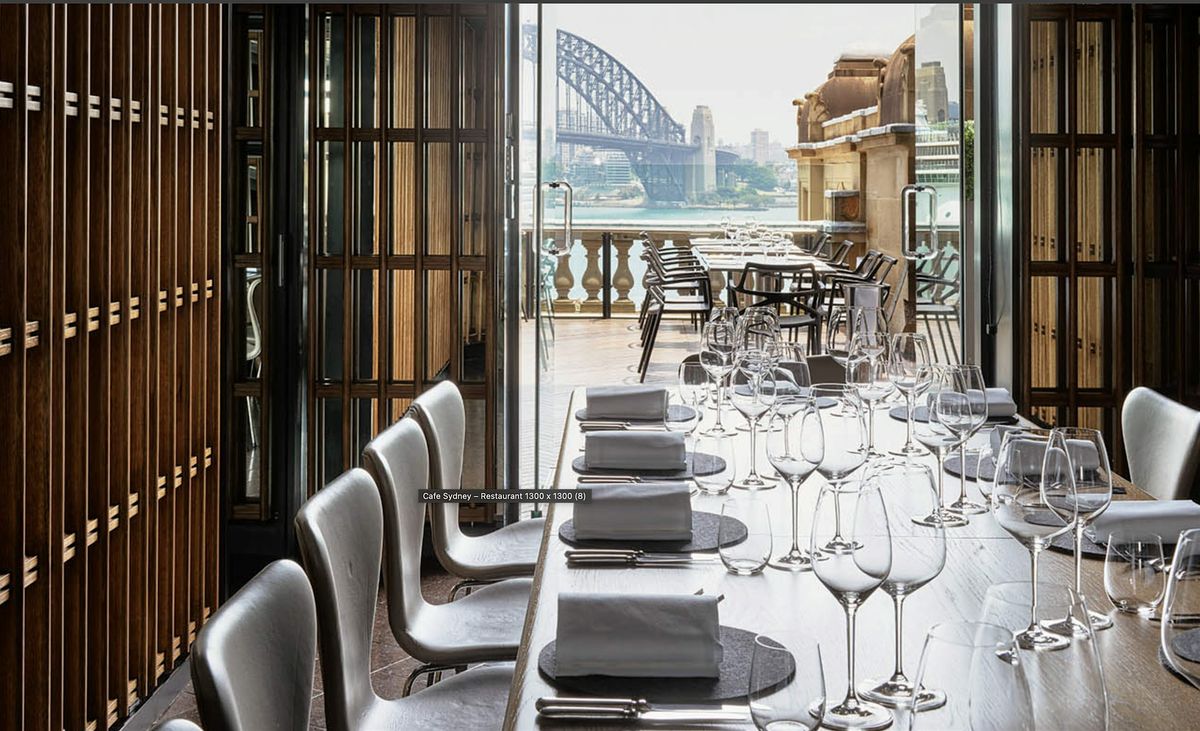 LUX VIP SYD : Our Bi-Montly Lunch at Cafe Sydney (May 2026)