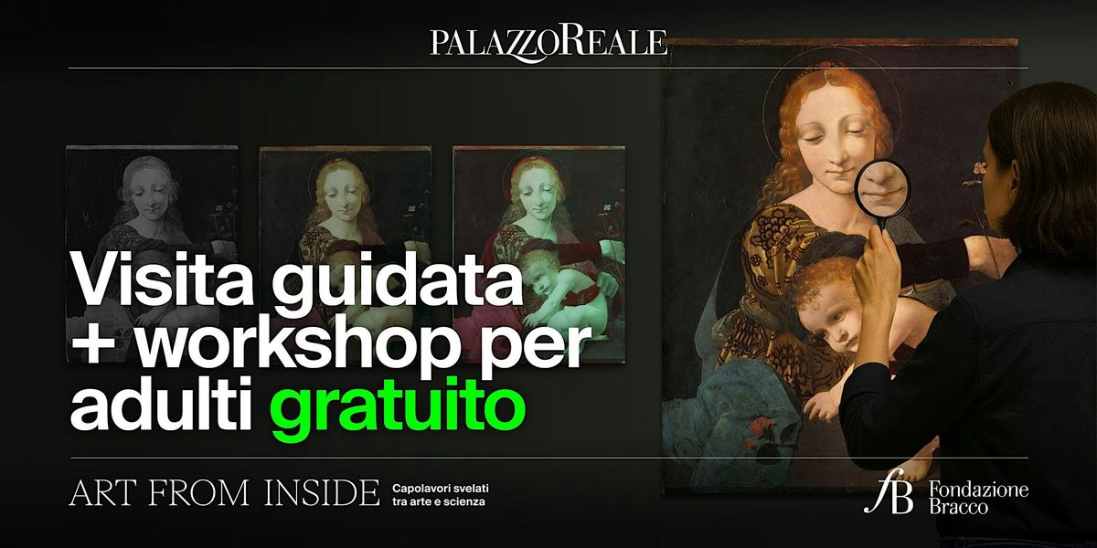 VISITA GUIDATA + LAB  ADULTI "Materiali e Misteri. Sotto la superficie"