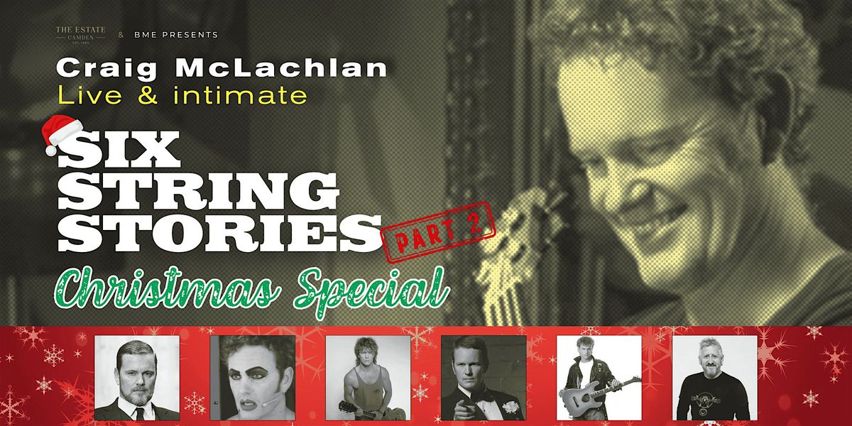 Craig McLachlan - Christmas Special: Live Music Event in Camden NSW