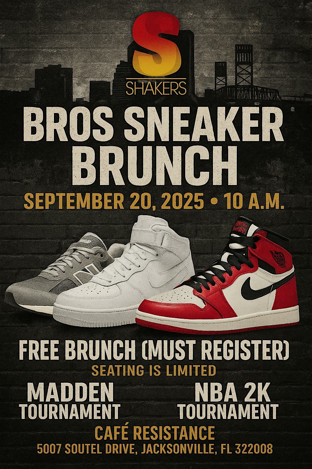Bros Sneakers Brunch