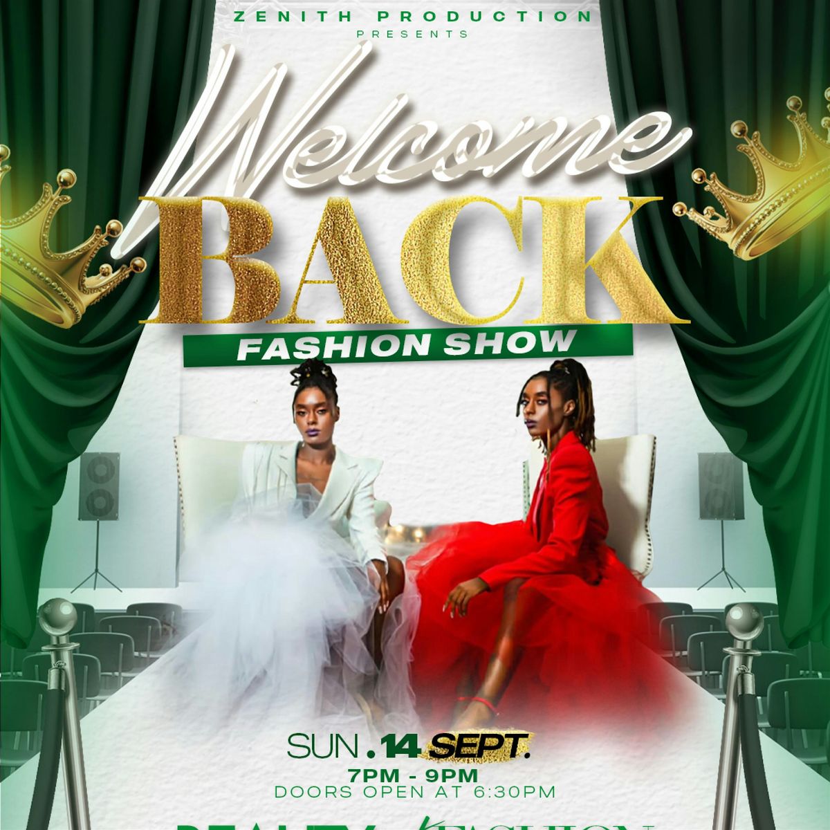 Beauty Meets Fashion WELCOME BACK show