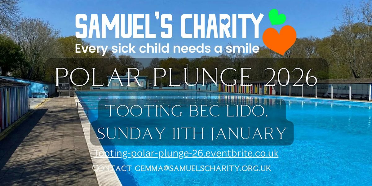 Samuel's Charity Polar Plunge London