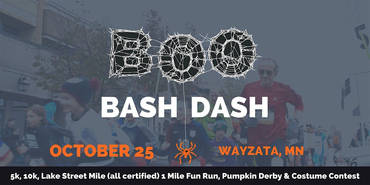 Wayzata's Boo Bash Dash 10k\/5k\/1 Mile Run\/Family Fun Run 2025
