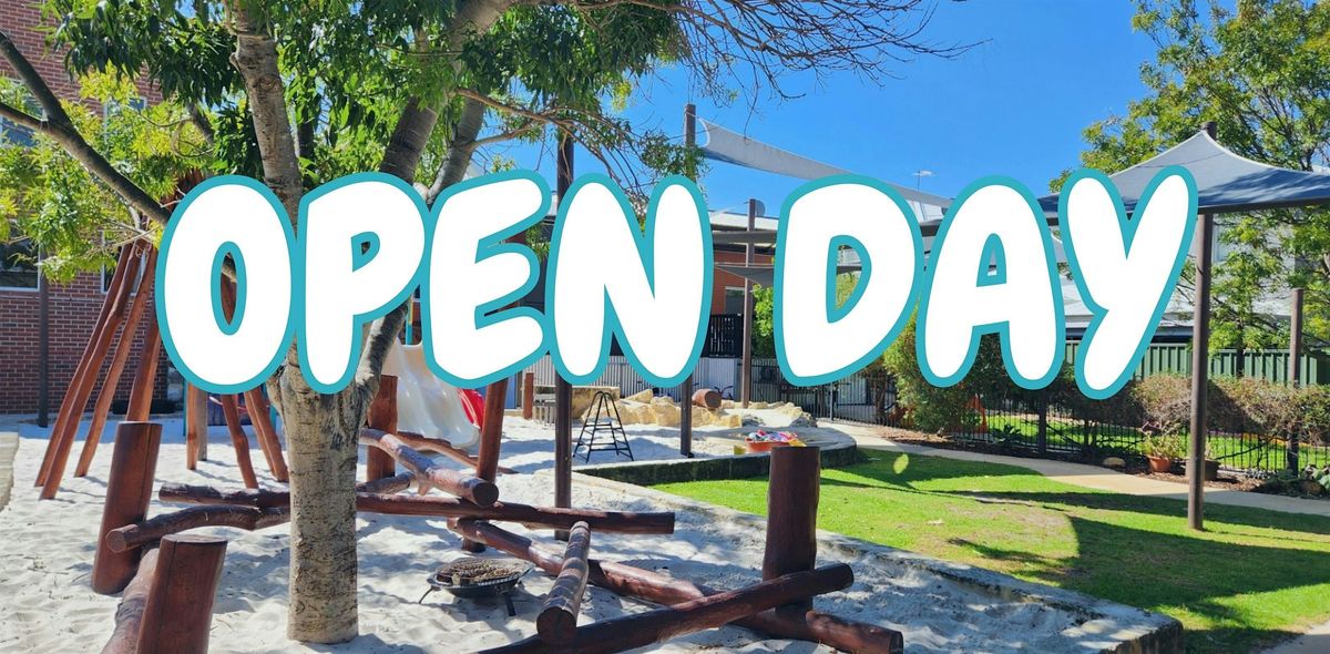 Pre Kindy Open Day
