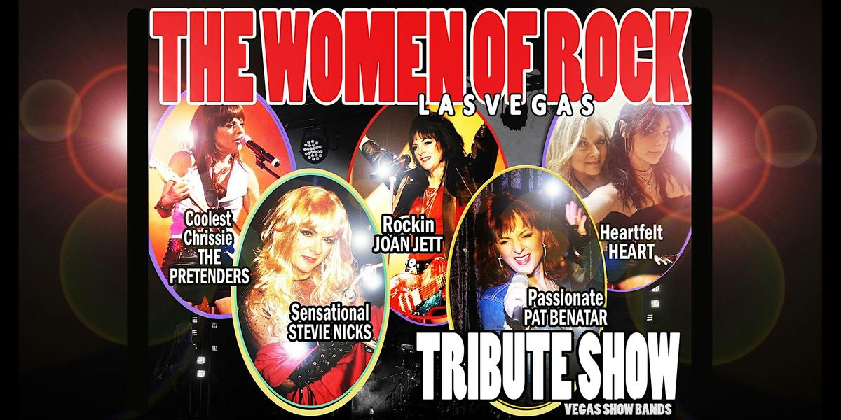 WOMEN OF ROCK LAS VEGAS @ GULF THEATER MILITARY HERITAGE MUSEUM