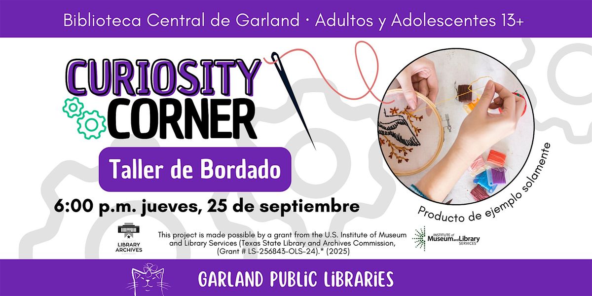 Taller de Bordado