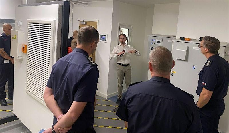 CIBSE South Wales: Smoke Control CPD and Demonstration