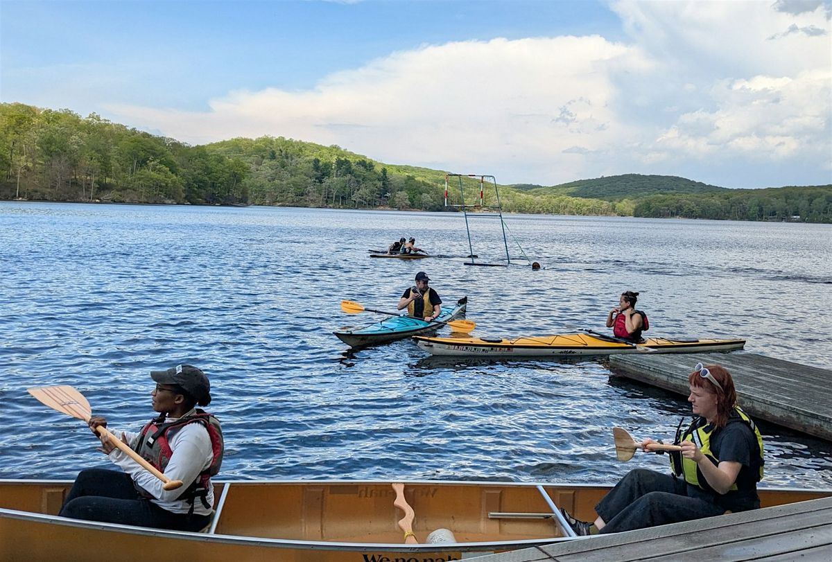 Hiking Trip to Lake Sebago from NYC