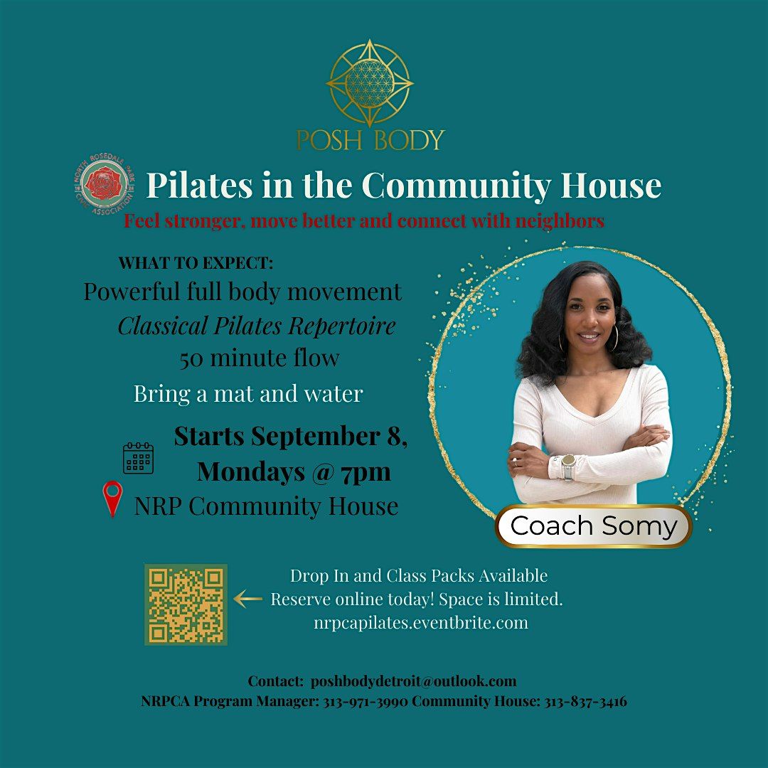 Pilates at NRP Community House