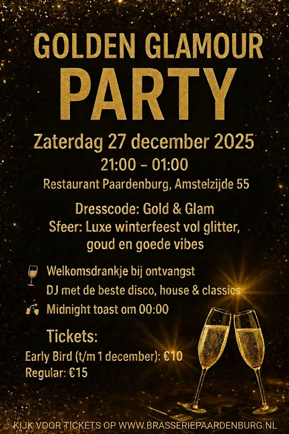 Golden Glamour Party