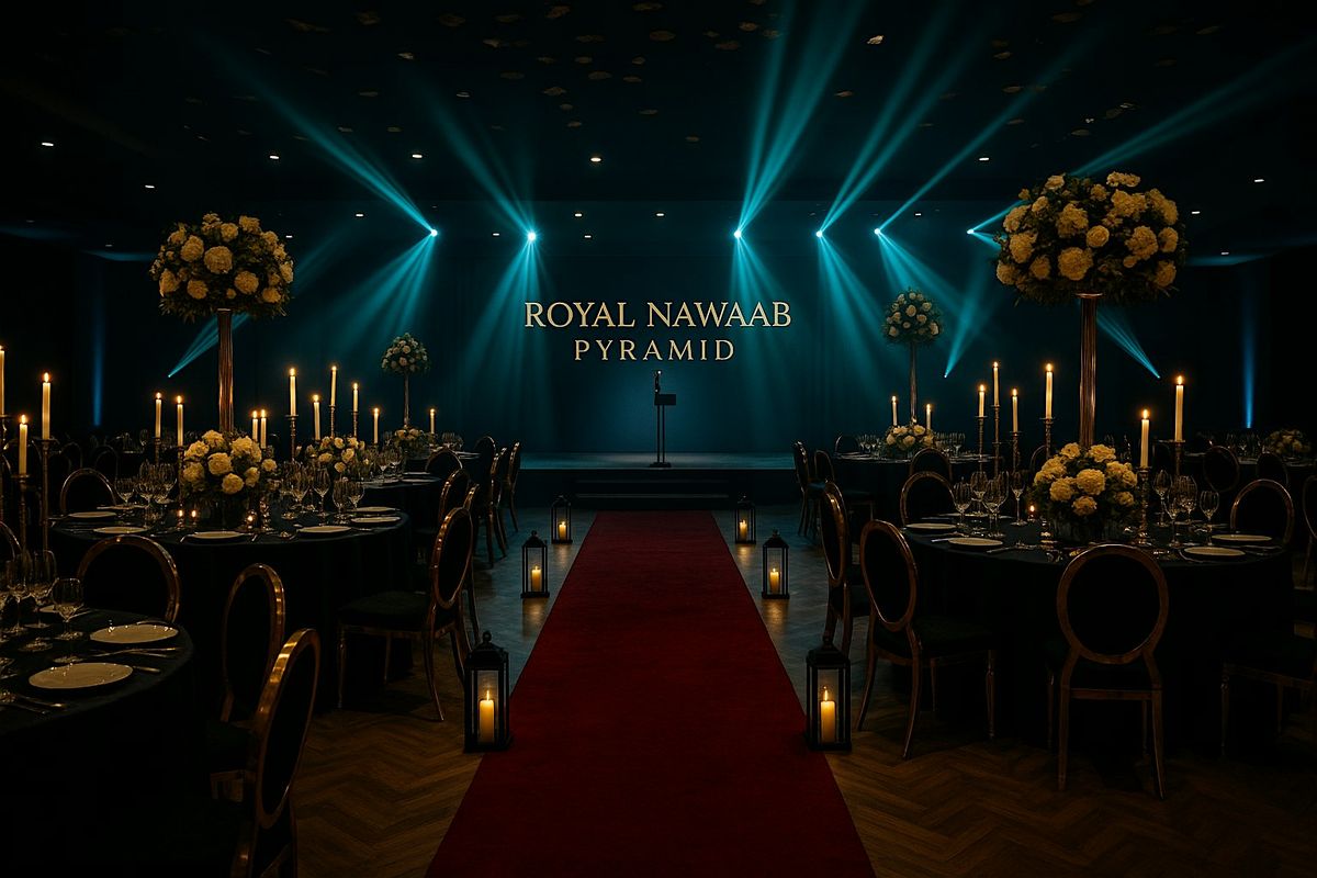 The  Royal\u00e9 Gala - Royal Nawaab Charity gala