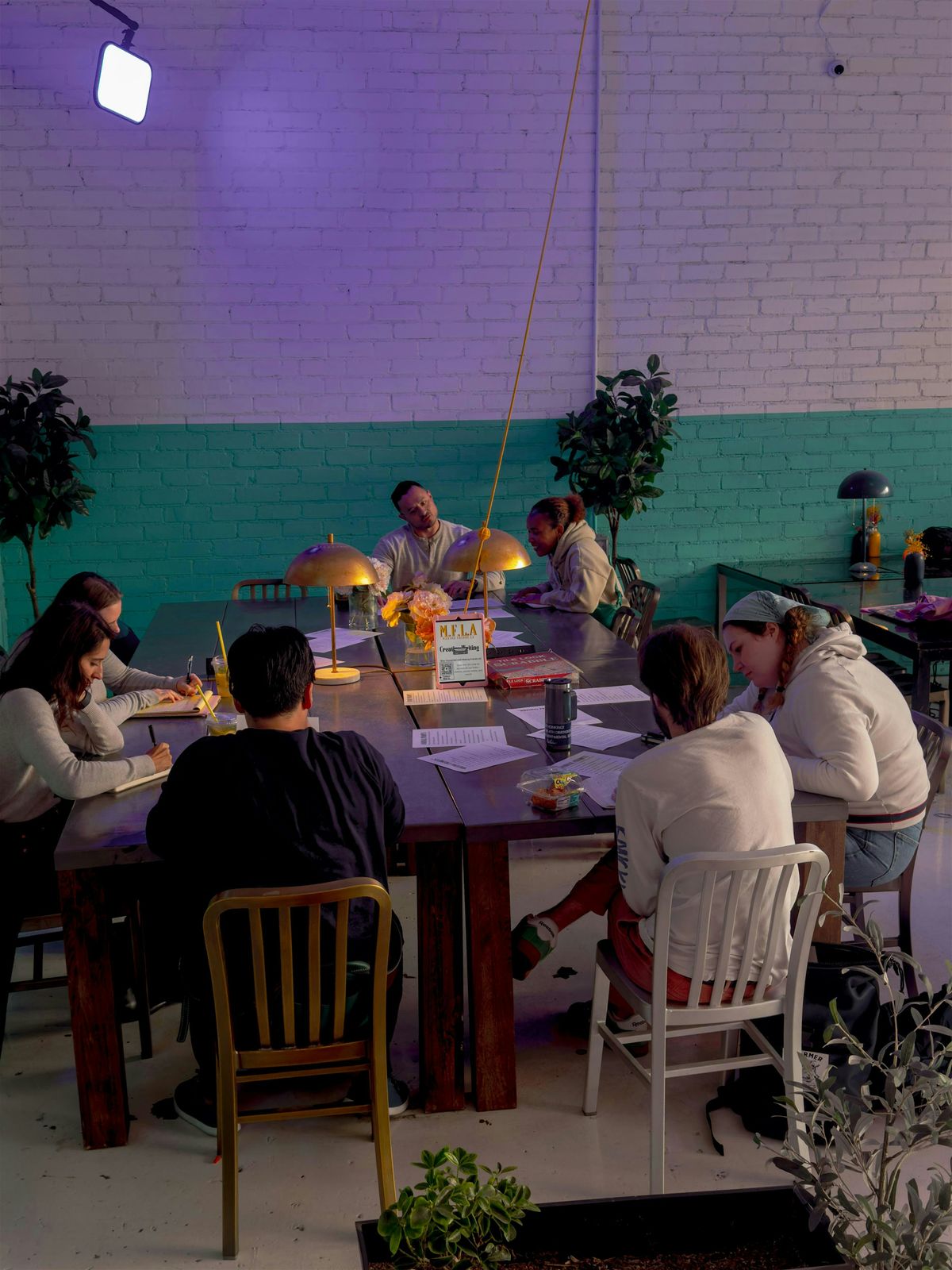 Creative Writing Journal Club: A Night of Inspiration