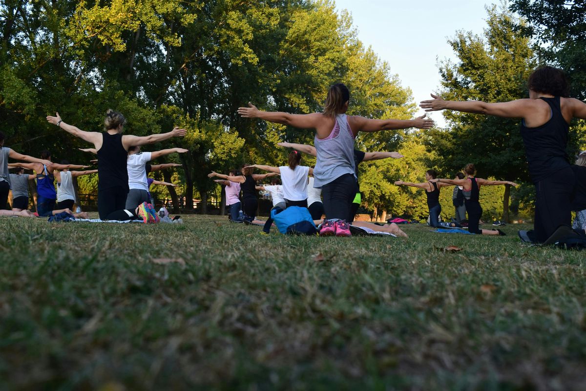 Copy of Restorative Yoga in Nature