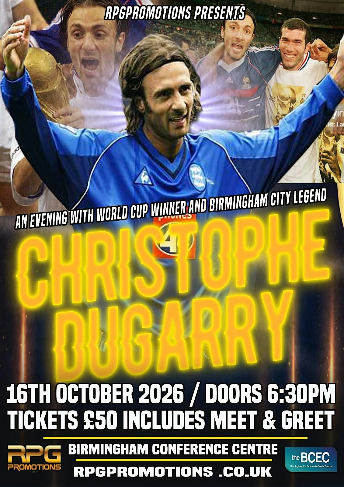 Evening with Christoph Duggary